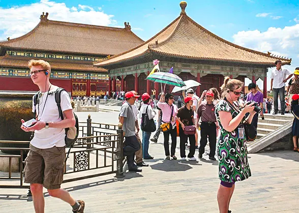 Forbidden City, Beijing